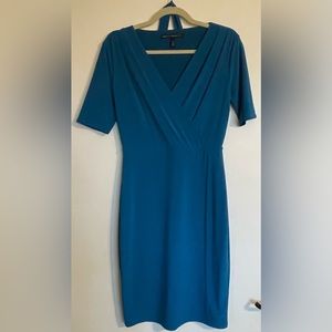WHBM Dress Turquoise Blue  Size 2